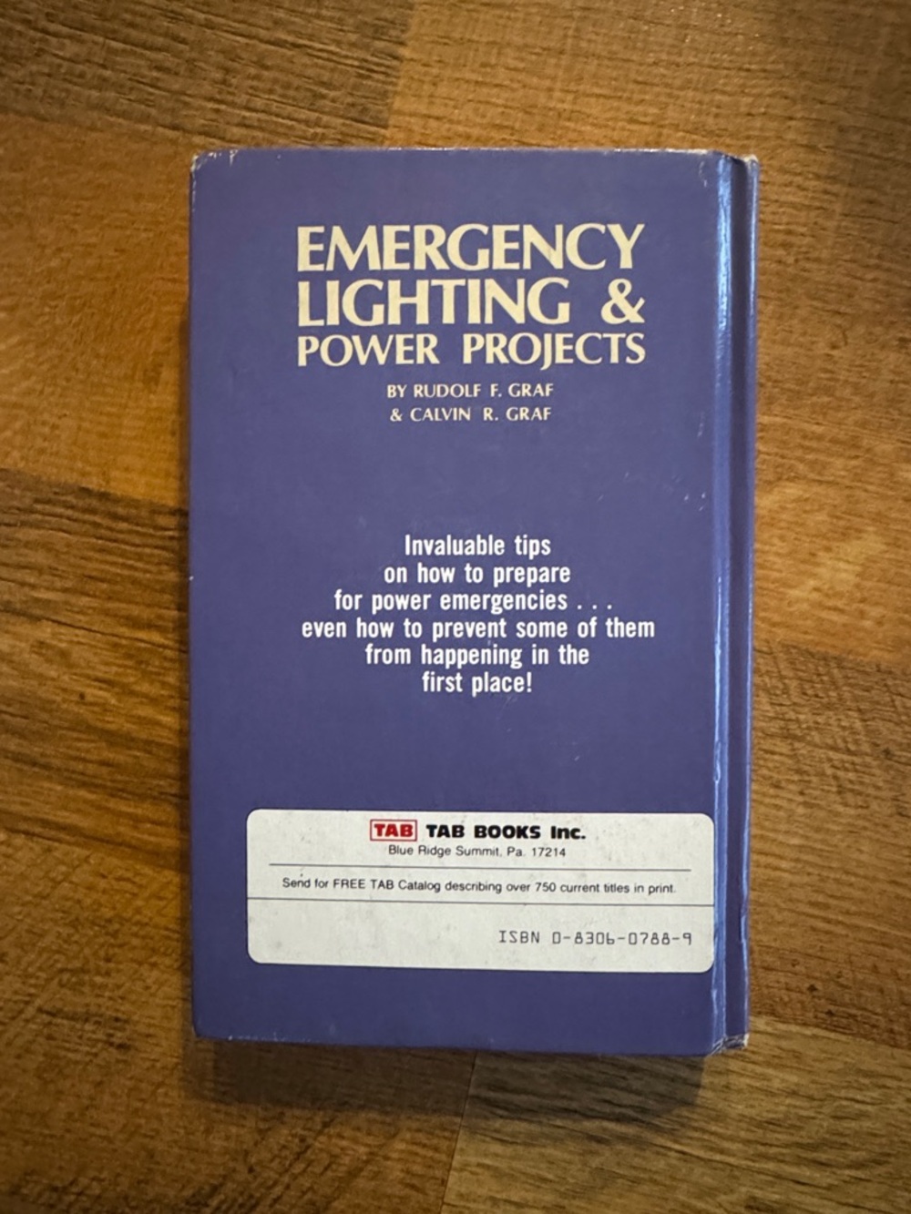 Emergency Lighting & Power Projects - Hardcover - Picture 3 of 3